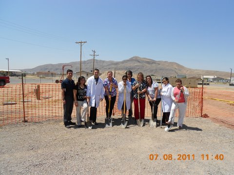 Radium Springs New Facility Ground Breaking